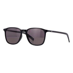 New MONT BLANC Black Square MB0325S 001 Sunglasses Women